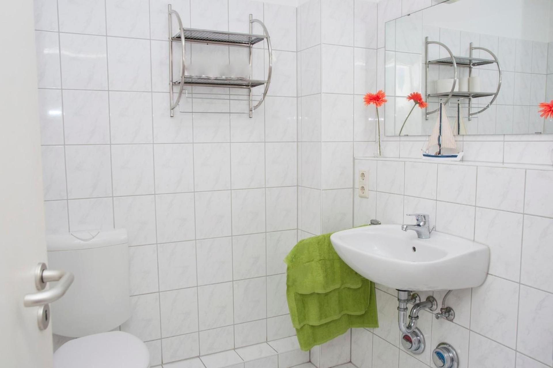 Dampfer 1 Ostwind Apartment ลาเบอ ภายนอก รูปภาพ