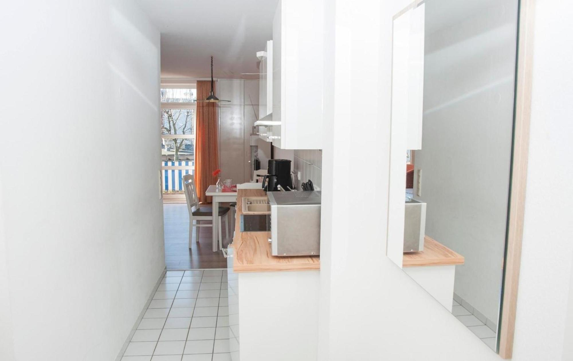 Dampfer 1 Ostwind Apartment ลาเบอ ภายนอก รูปภาพ