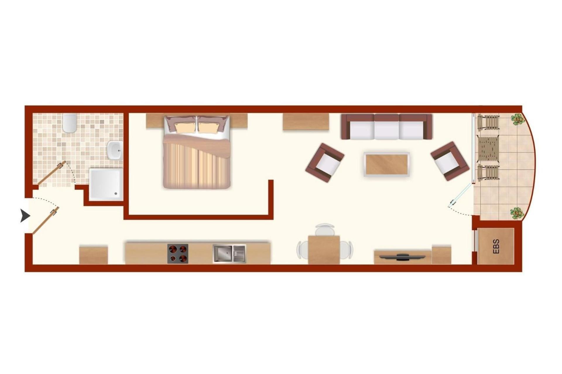 Dampfer 1 Ostwind Apartment ลาเบอ ภายนอก รูปภาพ