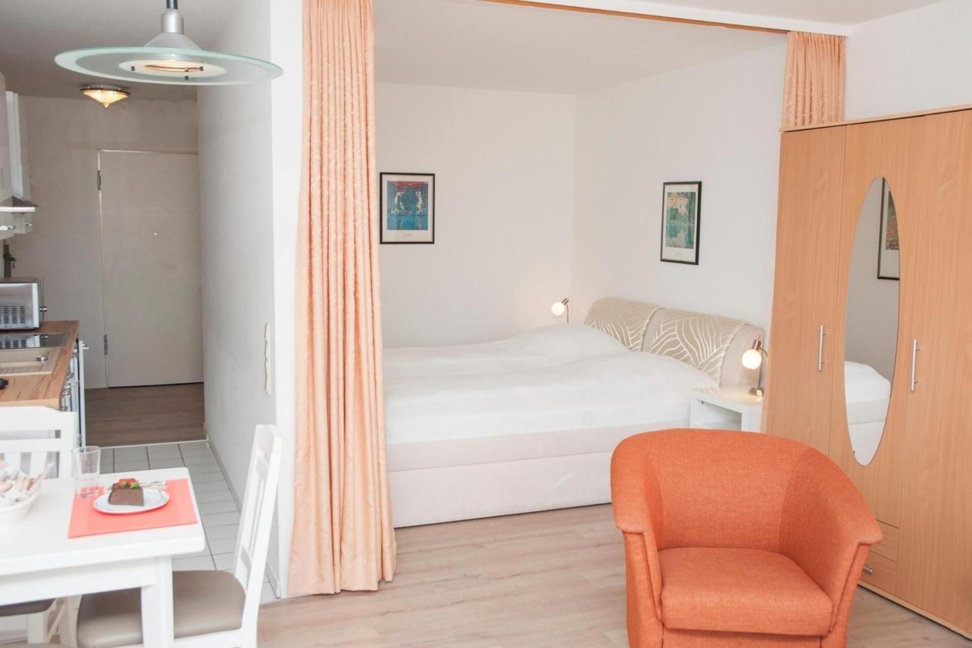 Dampfer 1 Ostwind Apartment ลาเบอ ภายนอก รูปภาพ