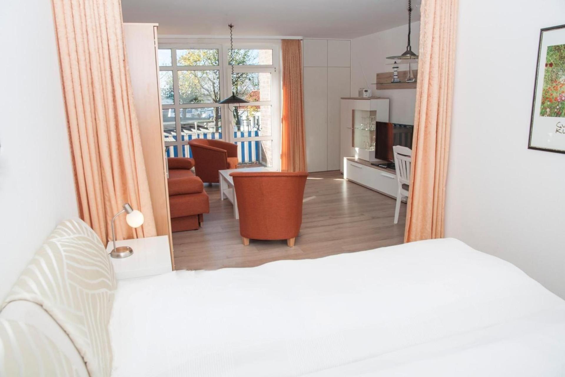 Dampfer 1 Ostwind Apartment ลาเบอ ภายนอก รูปภาพ